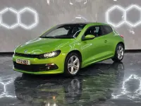 Used VW Scirocco 122 HP (89 kW) 2017 Green Coupe