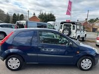 Used Ford Fiesta 2008 Blue Van