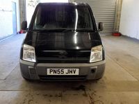 Used Ford Transit 75 HP (55 kW) 2005 Green Van