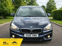 Used BMW 218 2015 Blue Hatchback