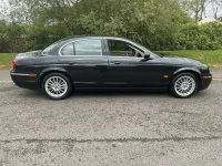 Used Jaguar S-Type SE 207 HP (152 kW) 2006 Black Sedan