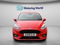 Used Ford Fiesta ST-Line 125 HP (91 kW) 2019 Red Hatchback