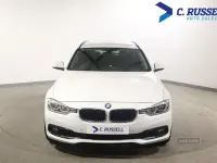 Used BMW 318 Comfort Edition 2019 White Estate