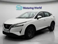 Used Nissan Qashqai Acenta Premium 140 HP (102 kW) 2024 White SUV