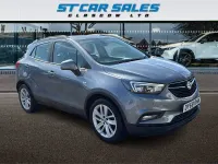 Used Vauxhall Mokka X Active 2018 Grey SUV