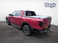 Begagnad Ford Ranger Wildtrack 240 HK (176 kW) 2025 Röd Pickup