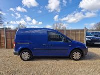 Used VW Caddy 69 HP (50 kW) 2009 Blue MPV