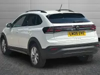 Used VW Taigo Match 115 HP (84 kW) 2025 Pure white SUV