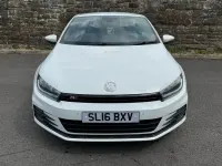 Used VW Scirocco R-line 2016 White Coupe