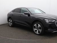 used Audi e-tron 55 S line Sportback 5dr Electric Auto quattro 95kWh (408 ps) Digital Cockpit