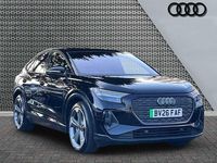 Used Audi Q4 e-tron Black Edition 210 kW (286 HP) 2026 Mythos black, metallic SUV