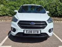 Used Ford Kuga ST-Line X 180 HP (132 kW) 2018 White SUV
