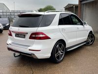 used Mercedes ML350 M-Class 3.0V6 BlueTEC AMG Line SUV 5dr Diesel G-Tronic 4WD Euro 6 (s/s) (258