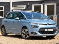 Used Citroën C4 Picasso Exclusive 115 HP (84 kW) 2013 Blue MPV