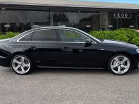 Used Audi A4 S-Line 204 HP (150 kW) 2024 Black Sedan
