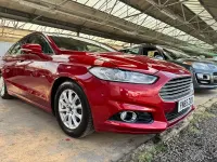 Used Ford Mondeo Titanium 120 HP (88 kW) 2015 Red Hatchback