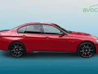 Used BMW 335 M Sport 2018 Red Sedan