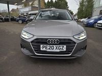 Used Audi A4 2020 Grey Sedan