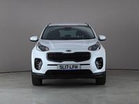 Begagnad Kia Sportage 177 HK (130 kW) 2017 Vit SUV