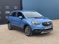 Used Vauxhall Crossland X Elite 130 HP (95 kW) 2020 Blue SUV