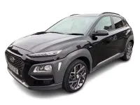 Used Hyundai Kona Premium 141 HP (103 kW) 2020 Black SUV