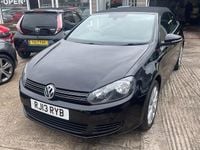 Used VW Golf Cabriolet SE 140 HP (102 kW) 2015 Cabriolet
