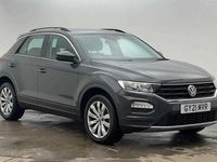 Used VW T-Roc SE 150 HP (110 kW) 2021 Grey SUV