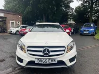 Used Mercedes GLA200 AMG line 136 HP (100 kW) 2015 White SUV