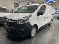 Used Vauxhall Vivaro S 2017 White