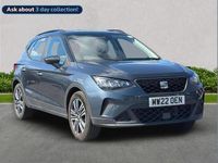 Used Seat Arona SE Technology 94 HP (69 kW) 2022 Grey SUV