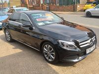 used Mercedes C220 C ClassSport 4dr 9G-Tronic **ulez free euro6**