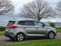 Used Kia Carens 135 HP (99 kW) 2013 Silver MPV