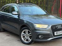Begagnad Audi Q3 S-Line 177 HK (130 kW) 2013 Grå SUV