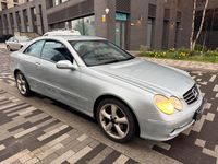 Used Mercedes CLK320 Avantgarde 2005 Silver Coupe