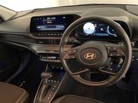 Used Hyundai i20 Premium 100 HP (73 kW) 2023 Aurora gray Hatchback