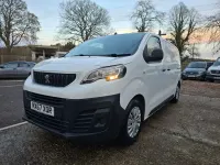 Begagnad Peugeot Expert S 2017 Vit Van