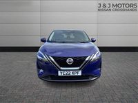 Used Nissan Qashqai Acenta Premium 2022 Blue SUV