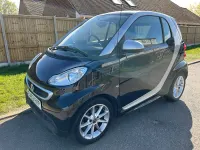 Usado Smart ForTwo Coupé Passion 2012 Preto Coupé