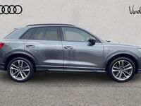 Used Audi Q3 Black Edition 197 HP (144 kW) 2021 Grey SUV