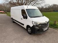 Gebraucht Renault Master Business 2023 Weiß Van / Kleinbus