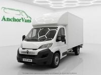 Used Citroën Relay 140 HP (102 kW) 2025 White Van