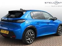Used Peugeot 208 GT 99 HP (72 kW) 2025 Blue Hatchback