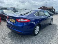 Begagnad Ford Mondeo Zetec 2018 Blå Halvkombi