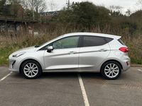 Used Ford Fiesta Titanium X 125 HP (91 kW) 2018 Silver Hatchback