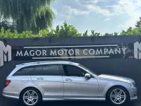 Used Mercedes C200 2011 Silver Estate