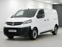 Used Vauxhall Vivaro Edition 100 HP (73 kW) 2023 White MPV