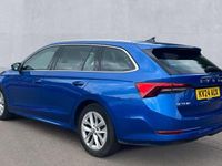 Used Skoda Octavia SE L 150 HP (110 kW) 2024 Race blue metallic