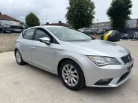 Used Seat Leon SE 110 HP (80 kW) 2014 Silver Hatchback
