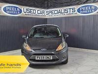 Used Ford Fiesta Titanium 94 HP (69 kW) 2009 Grey Hatchback