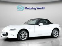 Used Mazda MX5 131 HP (96 kW) 2018 White Cabriolet